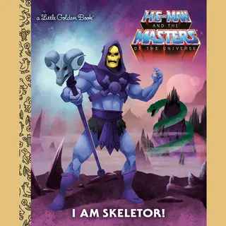 Little Golden Book- I Am Skeletor! (Masters Of The Universe)