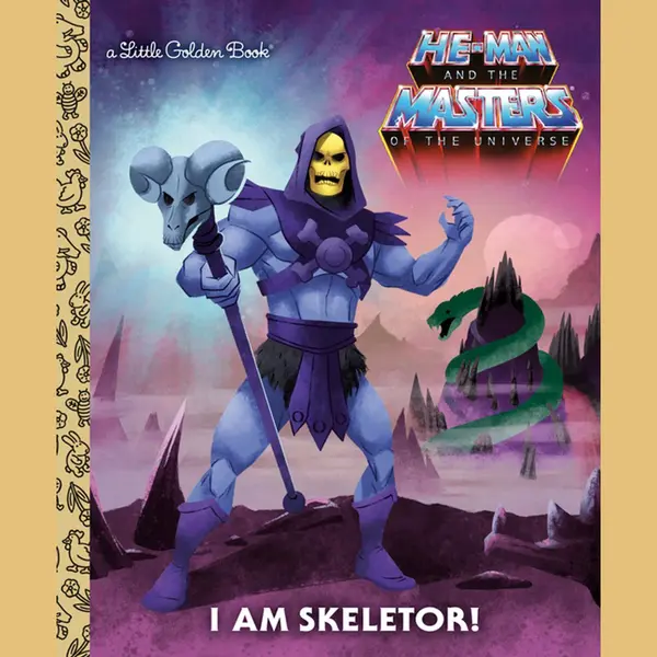 Little Golden Book- I Am Skeletor! (Masters Of The Universe) thumbnail