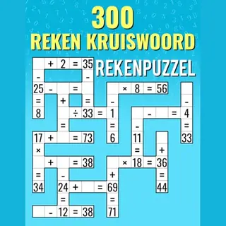 300 Reken Kruiswoord, Rekenpuzzels