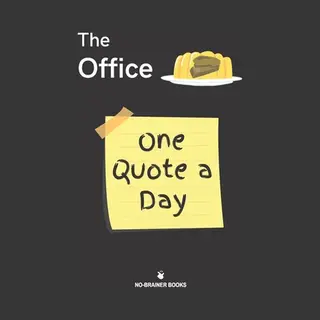 The Tv Series Collection-The Office One Quote A Day