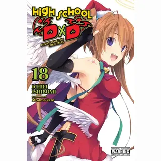 High School Dxd (Light Novel)- High School Dxd, Vol. 18 (Light Novel)