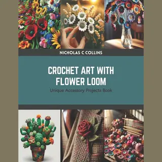 Crochet Art With Flower Loom