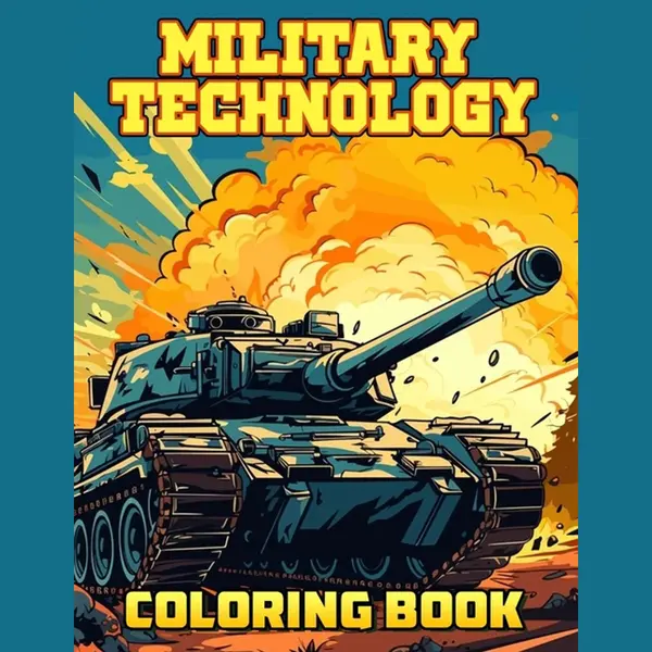 Military Technology Coloring Book thumbnail