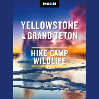 Moon Yellowstone & Grand Teton