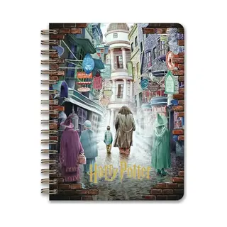Harry Potter- Harry Potter, Magical Places 12-Month Undated Planner