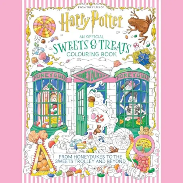 Harry Potter, An Official Sweets And Treats Colouring Book thumbnail