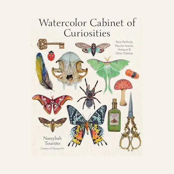 Watercolor Cabinet Of Curiosities thumbnail