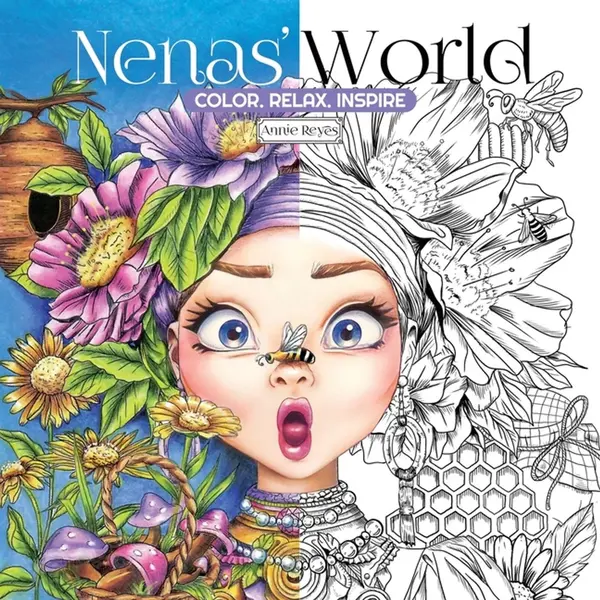 Nenas' World. Color. Relax. Inspire thumbnail