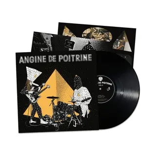 Angine De Poitrine Vol.Ii Lp Multicolor