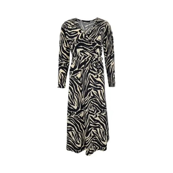 Fos Jurk Joya Zebra - Zwart thumbnail