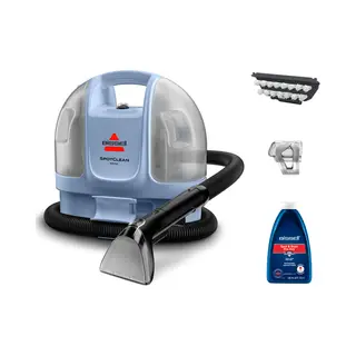 Bissell SpotClean Mini Select tapijtreiniger Handheld Diep Zwart, Lichtblauw