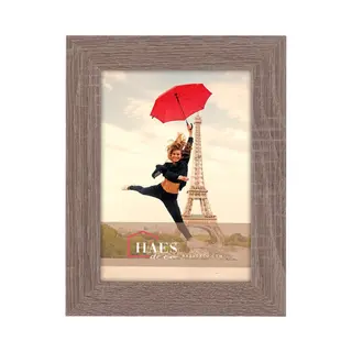 Haes Deco - Houten Fotolijst Paris Bruin Voor 1 Foto Formaat 13x18 - SP001135