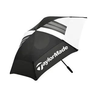 Taylormade 68 Double Canopy Tour Golfparaplu 2025 - Zwart Wit