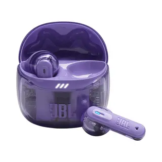 Jbl Tune Flex 2 Ghost Edition Headset True Wireless Stereo (Tws) In-ear Oproepen/muziek Bluetooth Paars
