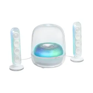 Harman/Kardon SoundSticks 5 luidspreker set 190 W Wit 2.1 kanalen Bluetooth