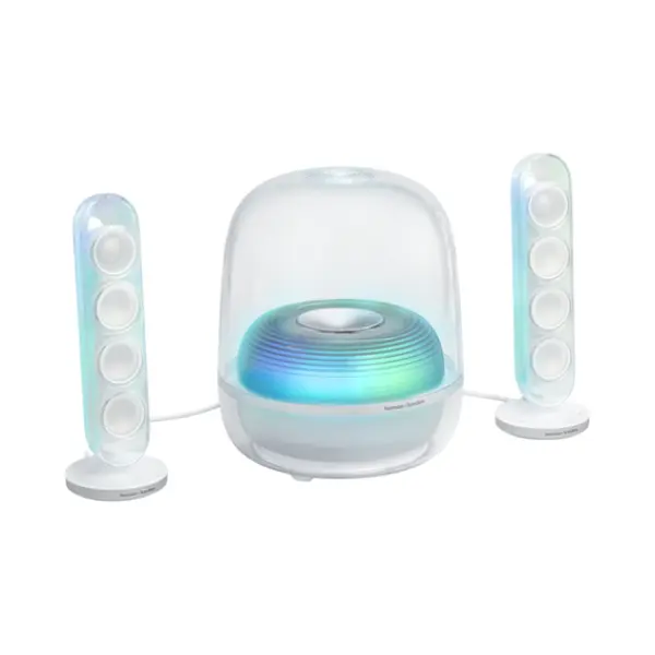 Harman/Kardon SoundSticks 5 luidspreker set 190 W Wit 2.1 kanalen Bluetooth thumbnail