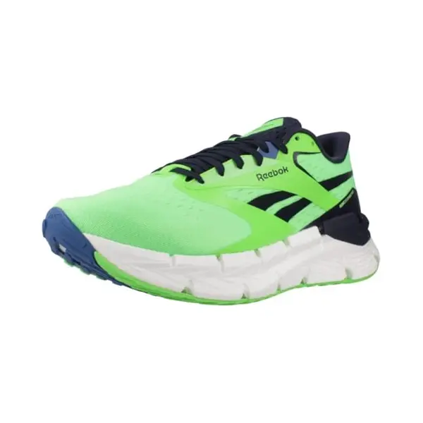 Reebok Men's Floatzig Symmetros Trainers, Solar Lime Vector Navy Twilight Blue, 9 Uk thumbnail