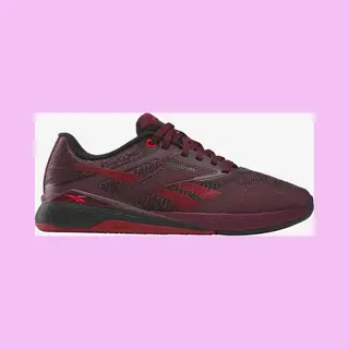 Reebok Nano X5 Schoenen Rood Eu 39 Vrouw