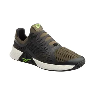 Reebok Flip Charge Grape Leaf Jet Black Lime Heren Sportschoenen - Zwart - Groen