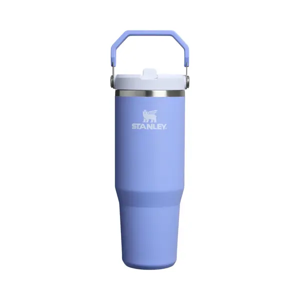 Stanley Bouteille D'eau Thermale En Acier Inoxydable IceFlow™ Flip Straw, Hortensia, 890 Ml thumbnail