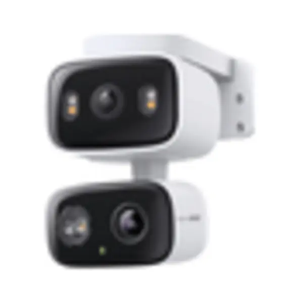 Tp-Link Indoor/Outdoor Dual Lens Pan/Tilt Security Camera thumbnail
