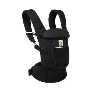 Buikdrager Ergobaby 3P Adapt SoftFlex Onyx Black
