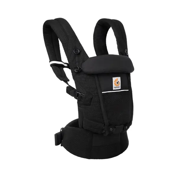 Buikdrager Ergobaby 3P Adapt SoftFlex Onyx Black thumbnail
