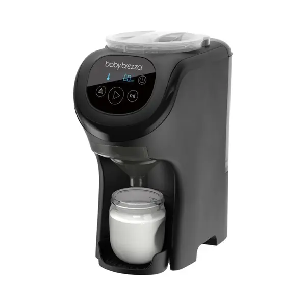 Baby Brezza Formula Pro Mini – Compacte Flesvoeding Maker – Babyfles Apparaat - Zwart thumbnail
