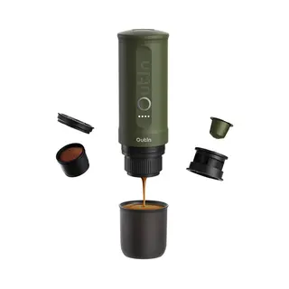 Outin Nano Zwart, Groen