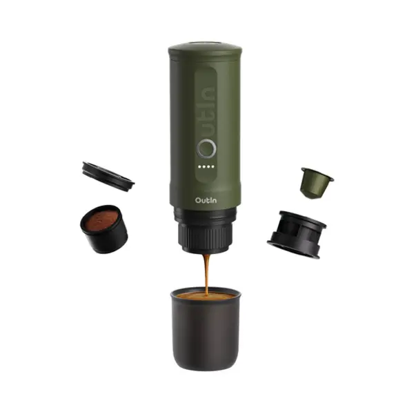 Outin Nano Black, Green thumbnail