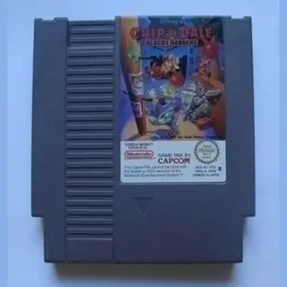 Chip 'N Dale Rescue Rangers - Nintendo [Nes] Game [Pal]