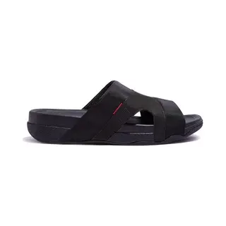 FitFlop Freeway 3 - Slippers - Zwart - Maat 45