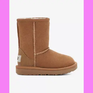 Ugg Unisex Kids Classic Ii Fashion Boots, Chestnut, 7 Uk Child