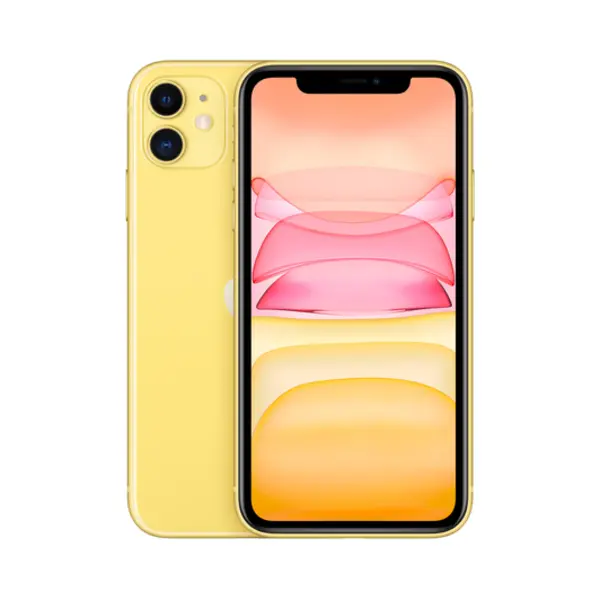 Apple iPhone 11 128 Gb Geel thumbnail
