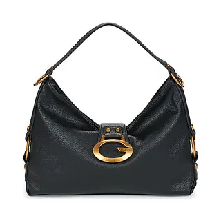 Guess Schoudertas Camden Shoulder Bag Black Zwart