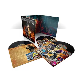 ImportCDs Book of Souls: Live Vinyl Heavy Metal