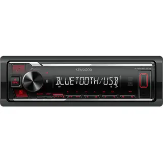 Kenwood Kmm-BT209 autoradio Zwart 200 W Bluetooth
