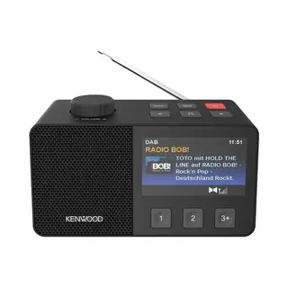 Kenwood Cr-M70DAB-B Draagbaar Digitaal Zwart