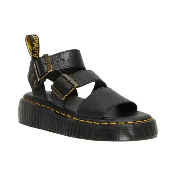 Dr. Martens Sandalen Met Plateauzool Gryphon Quad In Pisa Leer thumbnail