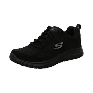 Skechers Sneakers Laag 'Burns Agoura' Grijs / Zwart
