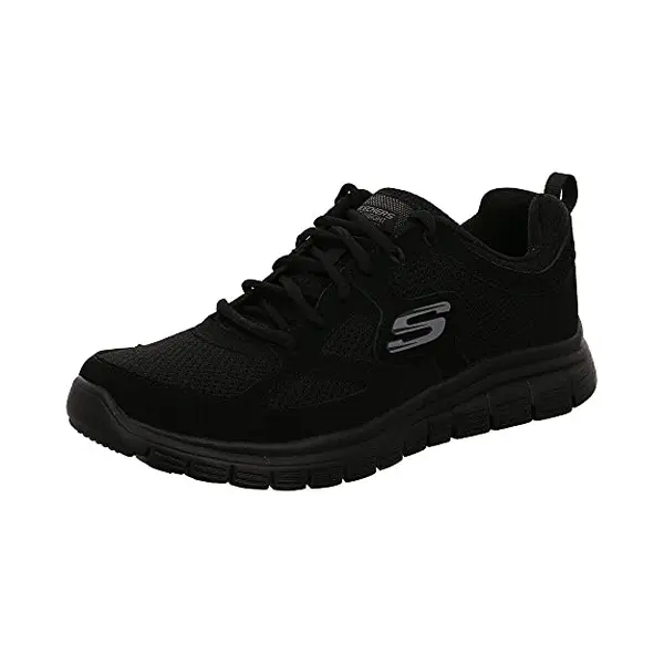 Skechers Sneakers Laag 'Burns Agoura' Grijs / Zwart thumbnail