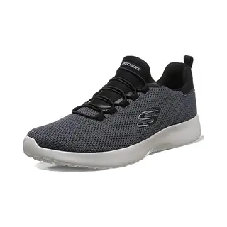 Skechers Sneakers Laag 'Dynamight' Grijs / Zwart