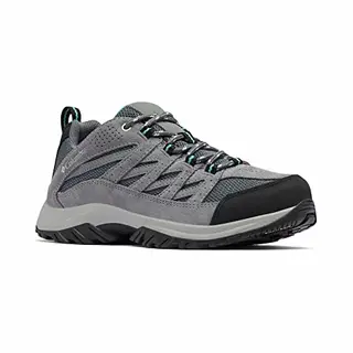 Columbia Lage Schoen 'Crestwood Wmns' Duifblauw / Donkerblauw