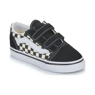 Vans Old Skool Boy's Old Skool V Boys Toddler Canvas Shoes - Black - Size, 5.5