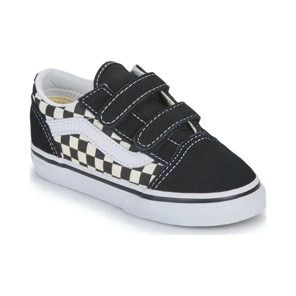 Vans Old Skool Boy's Old Skool V Boys Toddler Canvas Shoes - Black - Size, 5.5 thumbnail