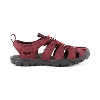 Keen - Clearwater Dames Wandelsandalen Wine/Red Dahlia - Maat 40.5