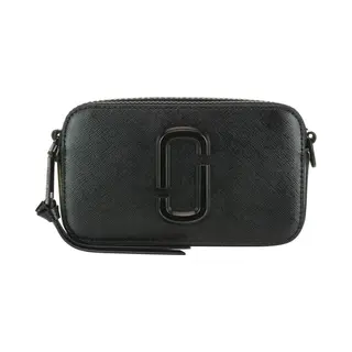 Marc Jacobs Snapshot Camera Bag Crossbody Wo - Black Clutch Bags