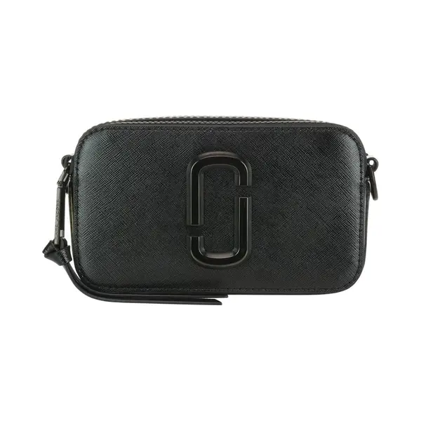 Marc Jacobs Snapshot Camera Bag Crossbody Wo - Black Clutch Bags thumbnail