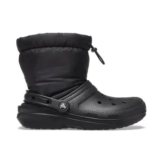 Crocs, Unisex, Boots + Stiefel, Classic Lined Neo Puff Boot, Schwarz, (37)