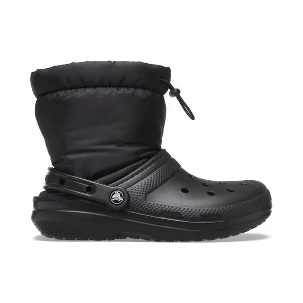Crocs Classic Lined Neo Puff Boot Black thumbnail